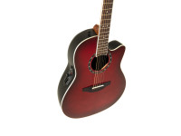 Ovation Pro Series Standard Balladeer 2771AX Deep Contour Cherry Burst Ovation Pro Series Standard Balladeer 2771AX Deep Contour Cherry Burst